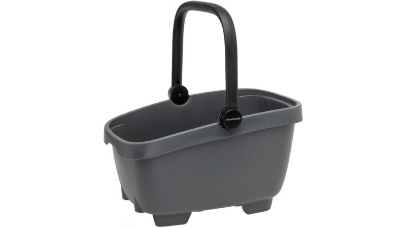 new looxs h r korb clipper basket anthrazit