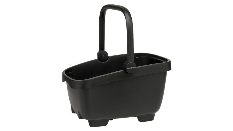 new looxs h r korb clipper basket schwarz
