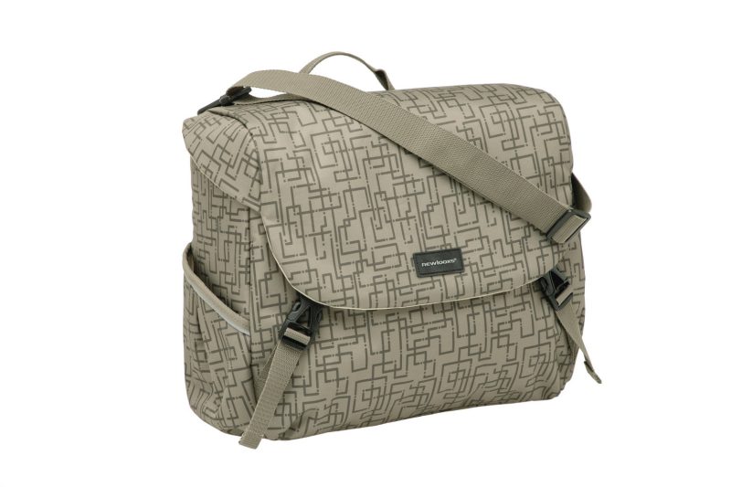 new looxs schultertasche ivy mondi joy single braun walnuss
