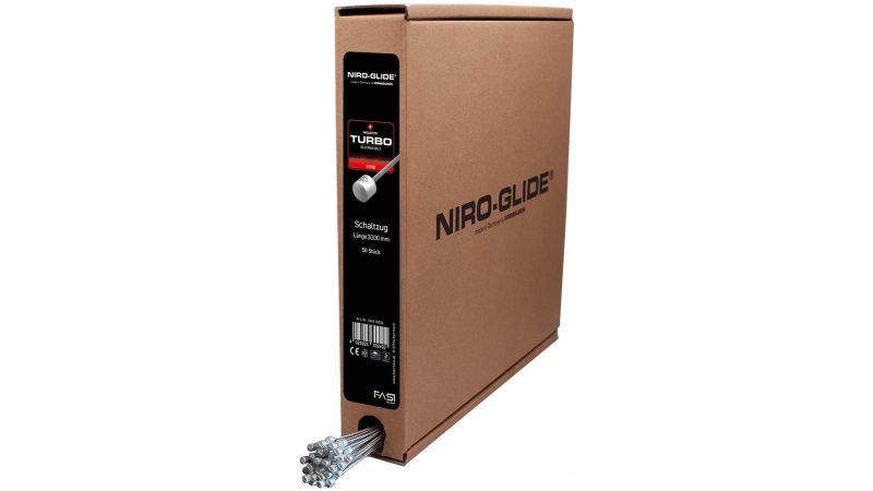 niro glide schaltzug ceramic turbo 4500 mm lang