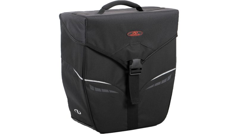 norco einzeltasche idaho mit klickfix komfort schiene