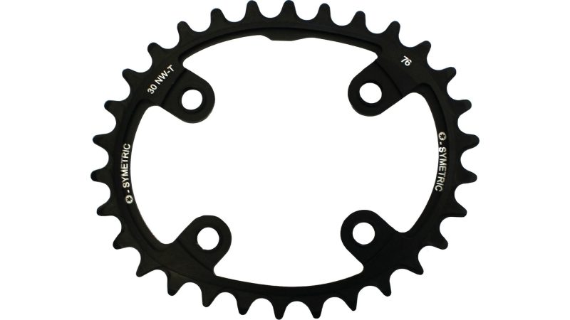 o symetric kettenblatt schwarz 1