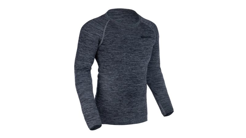 oxford longshirt advanced base layer grau