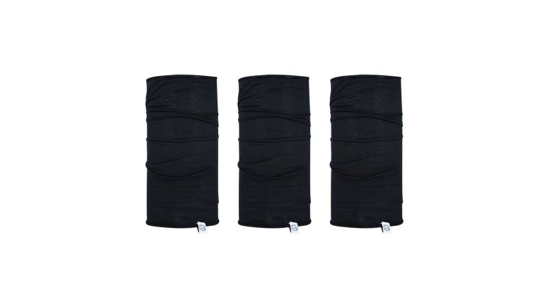 oxford multifunktionstuch comfy black