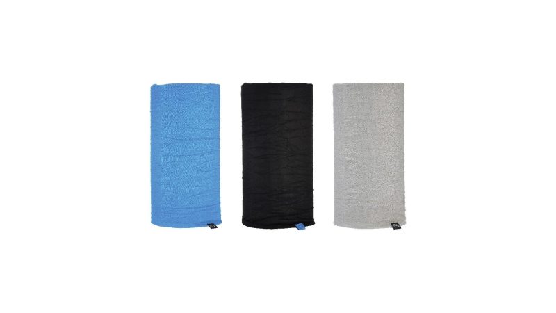 oxford multifunktionstuch comfy blue black grey
