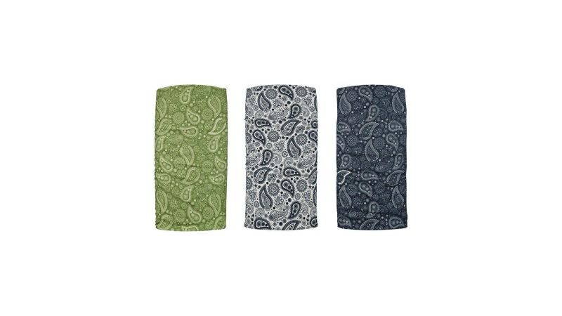 oxford multifunktionstuch comfy paisley