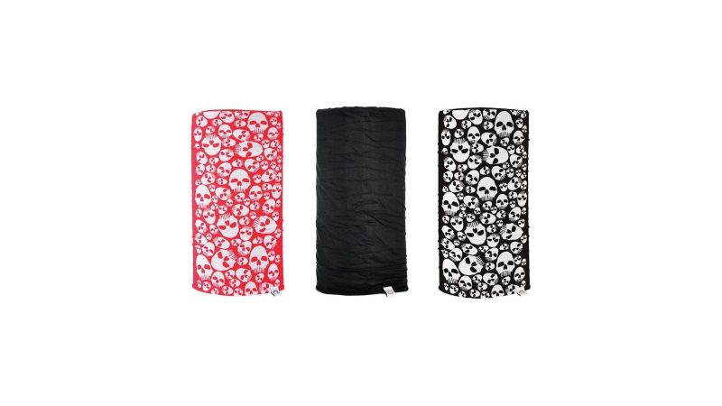oxford multifunktionstuch comfy skulls