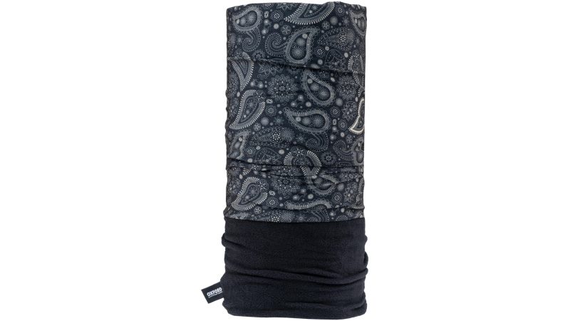 oxford multifunktionstuch snug mc paisley navy