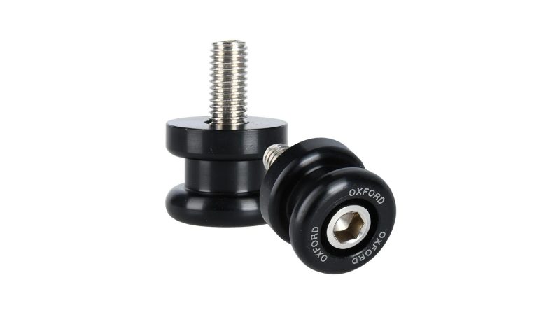 oxford prismabuchsen bobbins m8 x 1 schwarz silber