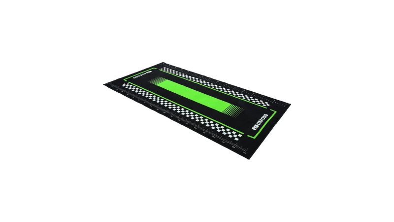oxford werkstattmatte l pitlane green
