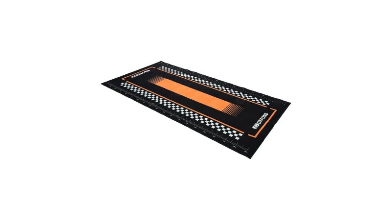 oxford werkstattmatte l pitlane orange