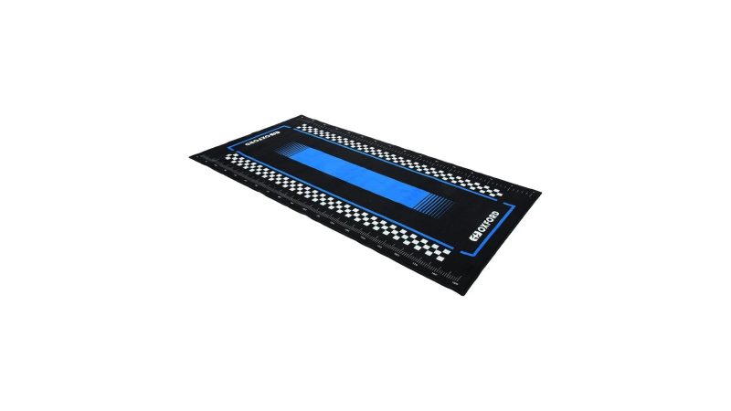 oxford werkstattmatte l pitlane suzi blue