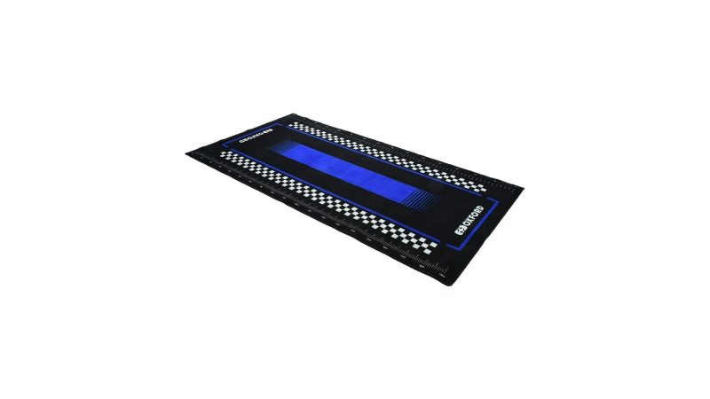 oxford werkstattmatte l pitlane yama blue