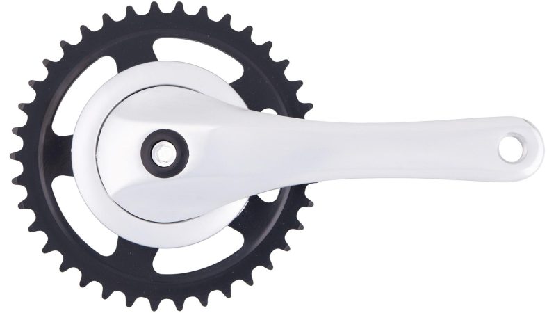 pieper mp kettenradgarnitur rock 38 zaehne schwarz silber