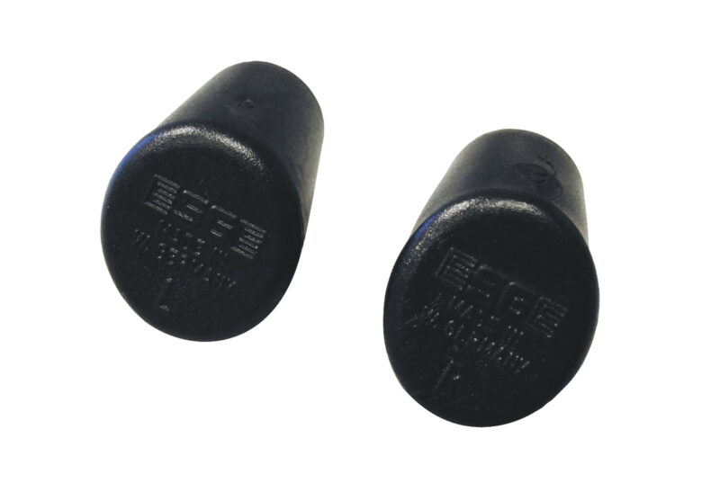 pletscher ersatz gummifuss staender schwarz