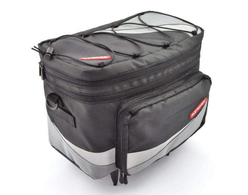 pletscher gepaecktraegertasche basilea schwarz schwarz grau