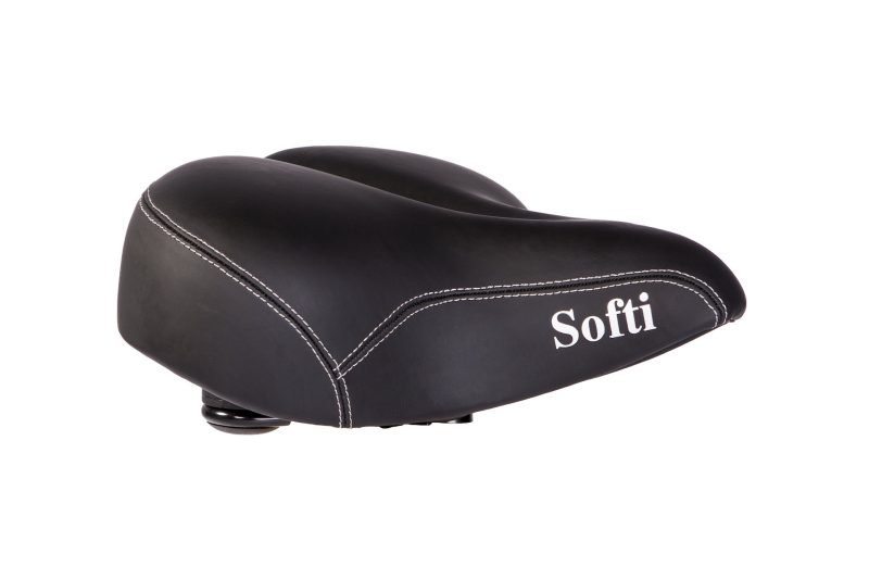 pp city sattel softi schwarz