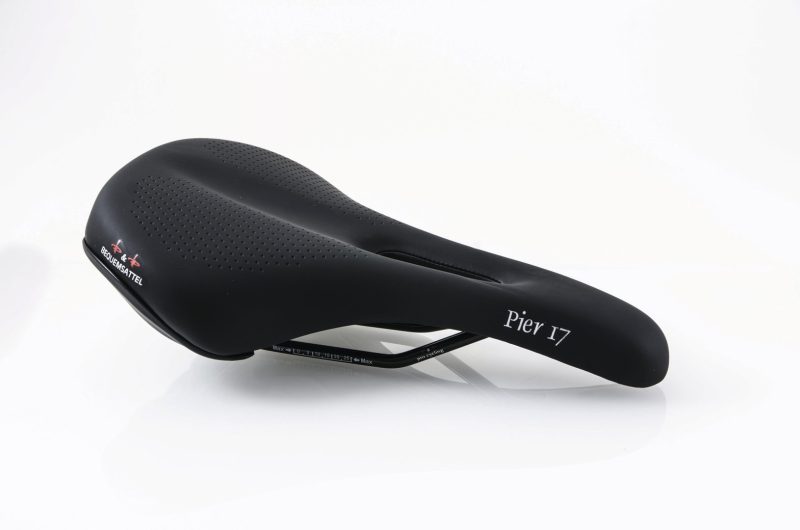 pp trekking sattel pier 17 schwarz