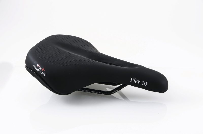 pp trekking sattel pier 19 schwarz
