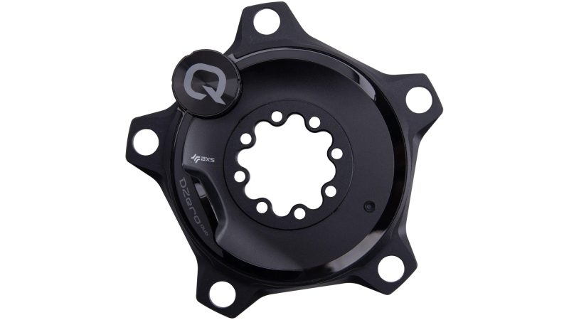 quarq kurbelstern powermeter dzero schwarz