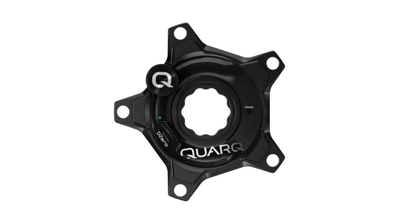 quarq kurbelstern powermeter specialized schwarz