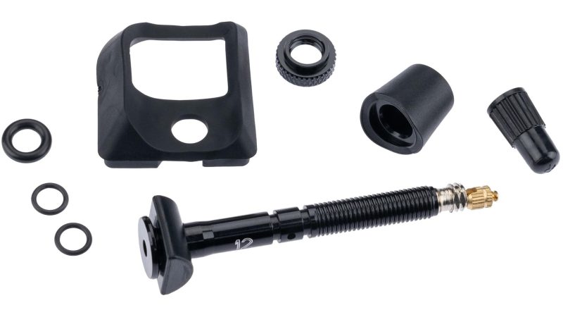 quarq sclaverandventil inkl schutzgummi schwarz 1