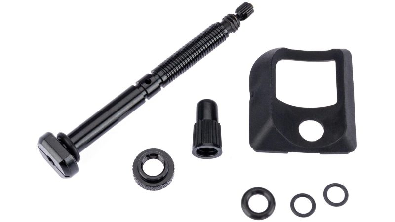 quarq sclaverandventil inkl schutzgummi schwarz