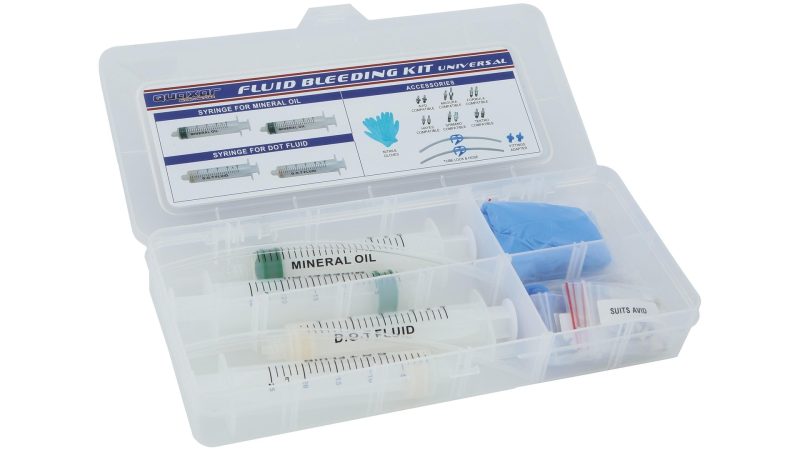 quaxar entlueftungs kit universal fuer shimano