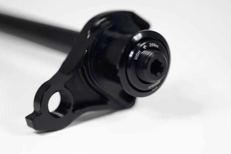 radoxx schnellspanner udh adapter long axle black schwarz 1