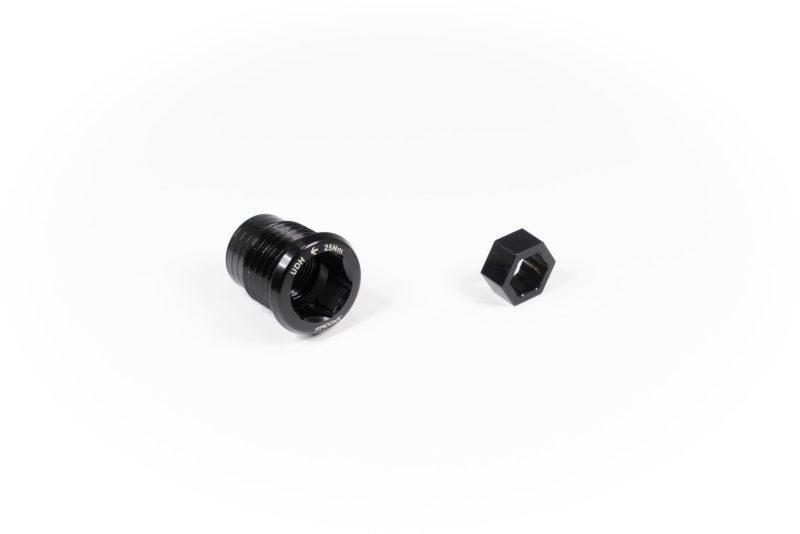 radoxx schnellspanner udh adapter long axle black schwarz