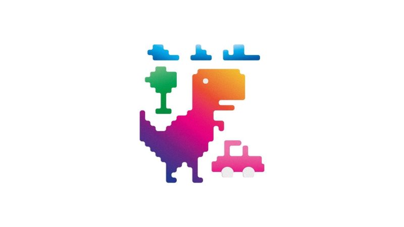 reflective berlin reflexaufkleber decals t rex bunt