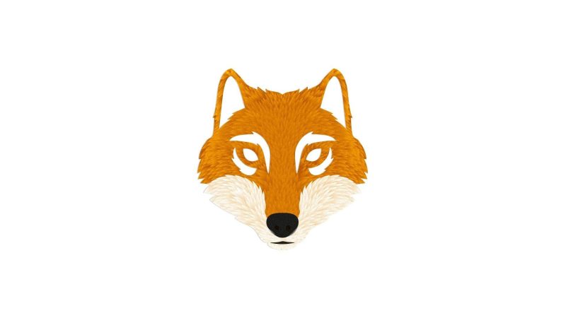 reflective berlin reflexaufkleber decals wolf orange
