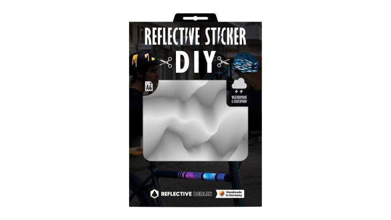 reflective berlin reflexaufkleber diy abyss iceberg