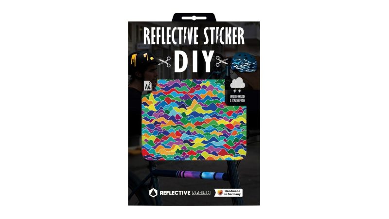 reflective berlin reflexaufkleber diy flow pop
