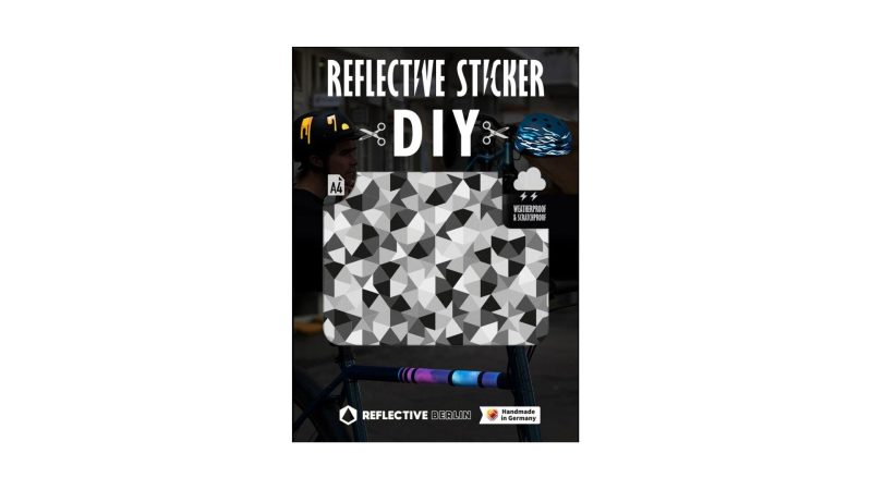 reflective berlin reflexaufkleber diy kites darts