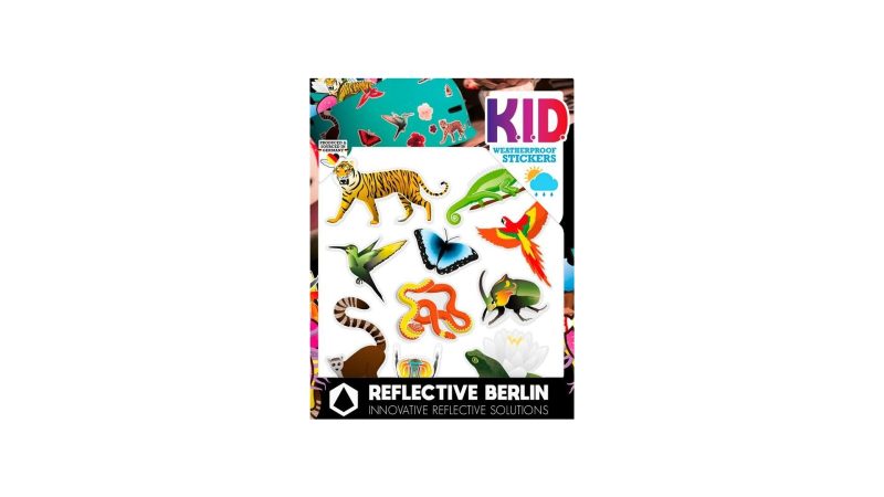 reflective berlin reflexaufkleber k i d jungle