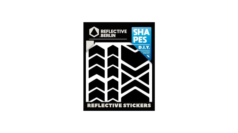 reflective berlin reflexaufkleber shapes chevrons