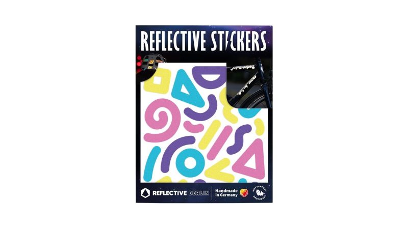 reflective berlin reflexaufkleber shapes doodle sha doo memph
