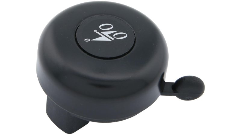 reich glocke radfahrer oberteil schwarz