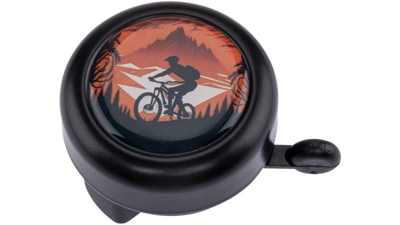 reich klingel colour biker schwarz