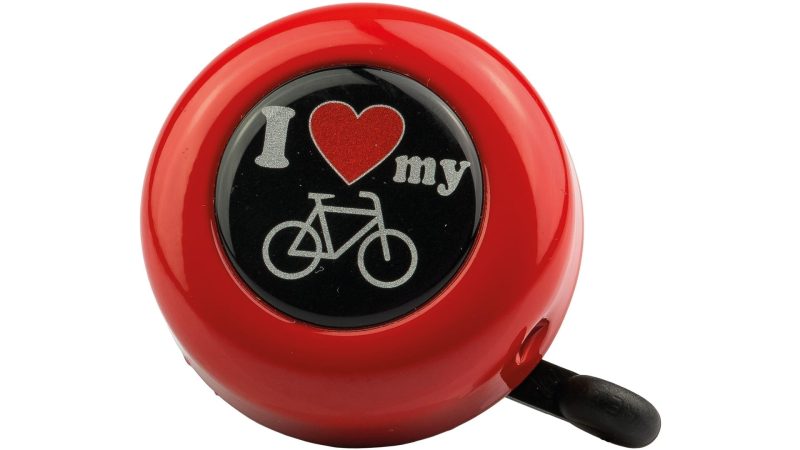 reich klingel i love my bike rot