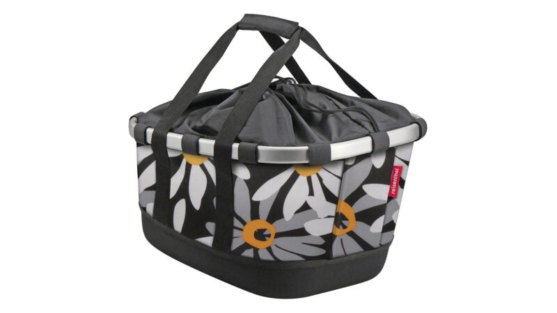 reisenthel korb bikebasket gt margarite schwarz grau 1