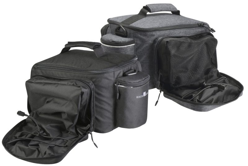 rixen kaul gepaecktraegertasche rackpack sport plus schwarz