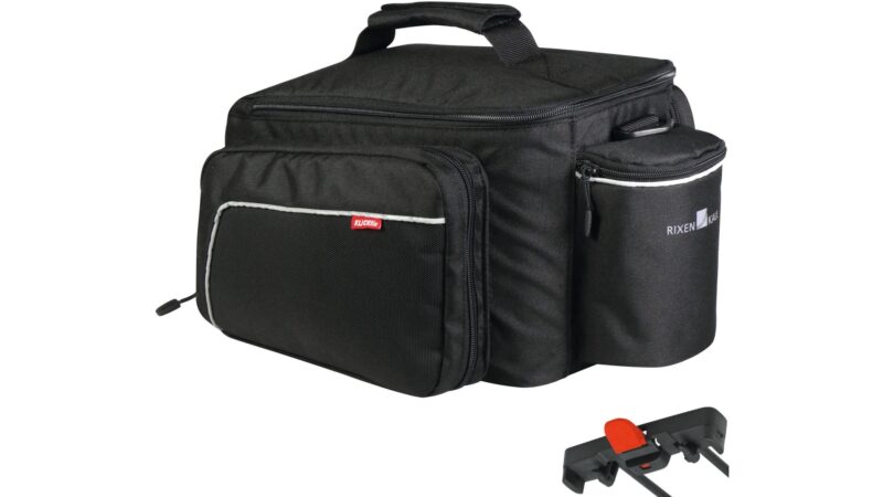 rixen kaul gepaecktraegertasche rackpack sport schwarz