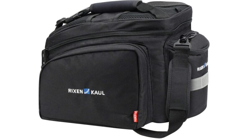 rixen kaul gepaecktraegertasche rackpack2 plus inkl bodenkupplung fuer racktime gepaecktraeger