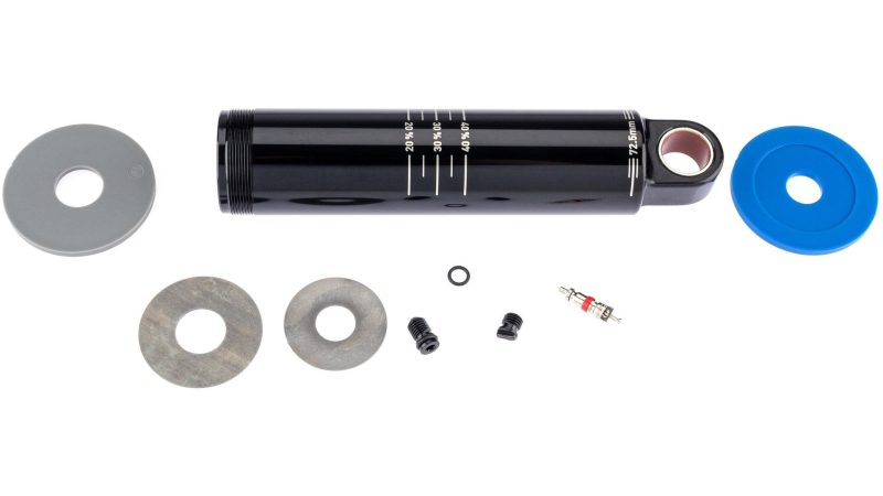 rockshox daempfergehaeuse fuer super deluxe inkl ifp schwarz