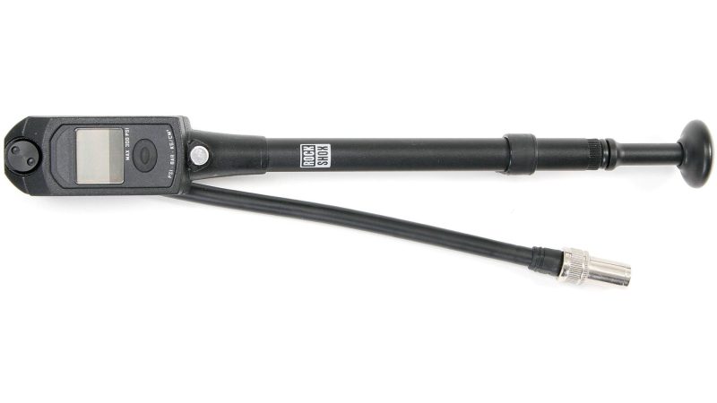 rockshox daempferpumpe schwarz 1