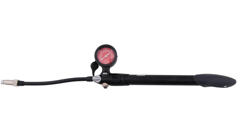 rockshox daempferpumpe schwarz