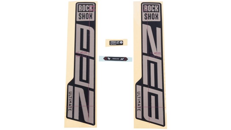 rockshox dekorsatz signatur series zeb ultimate schwarz silber