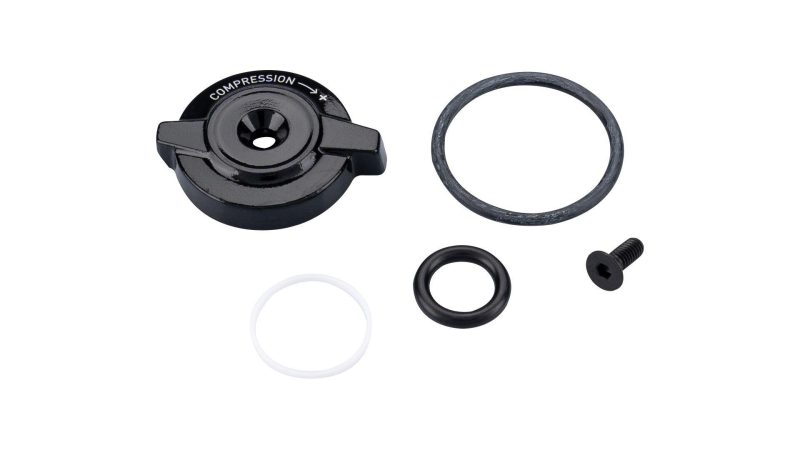 rockshox druckstufenverstellknopf rc